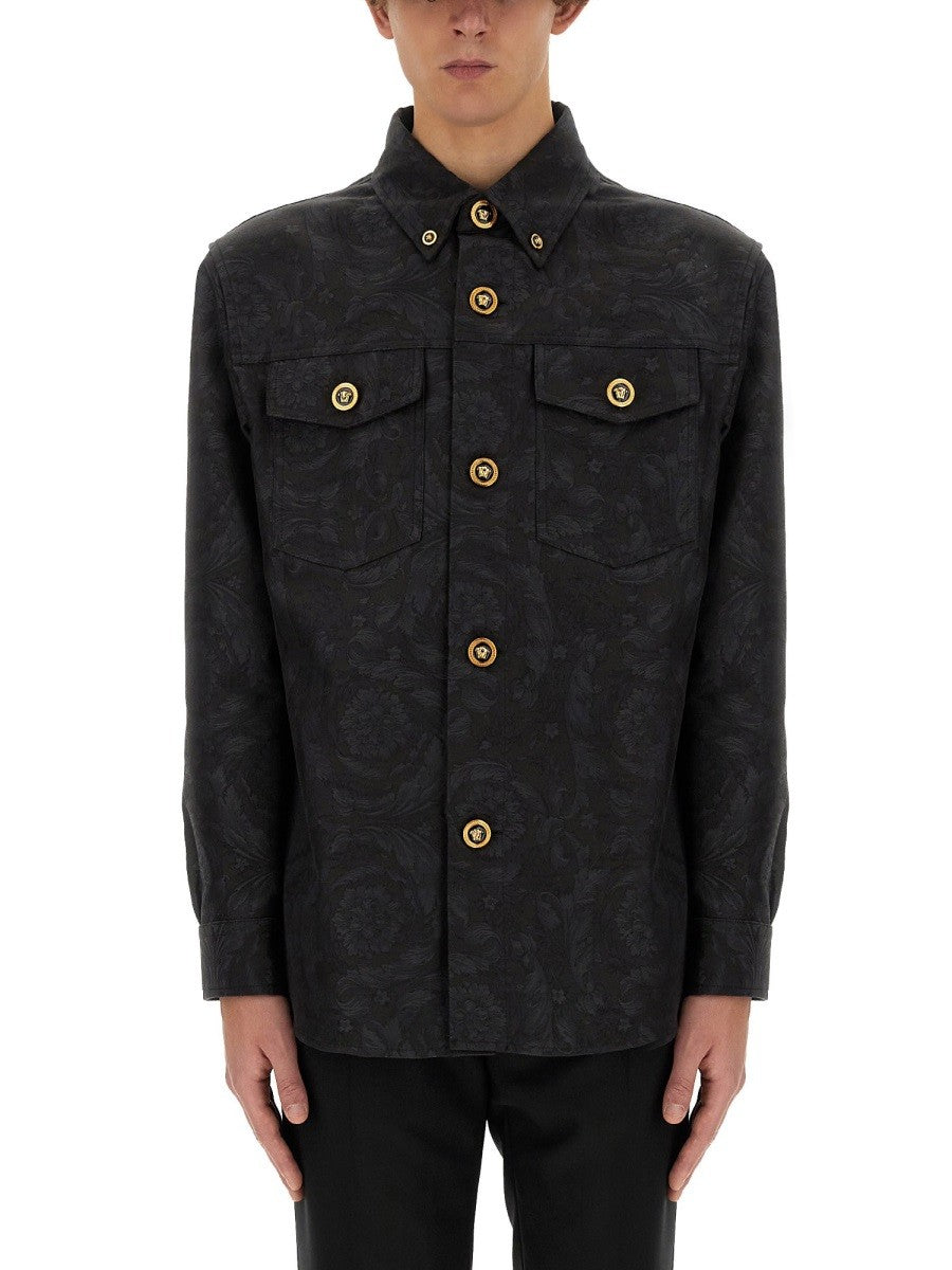 Versace JACQUARD BAROQUE SHIRT