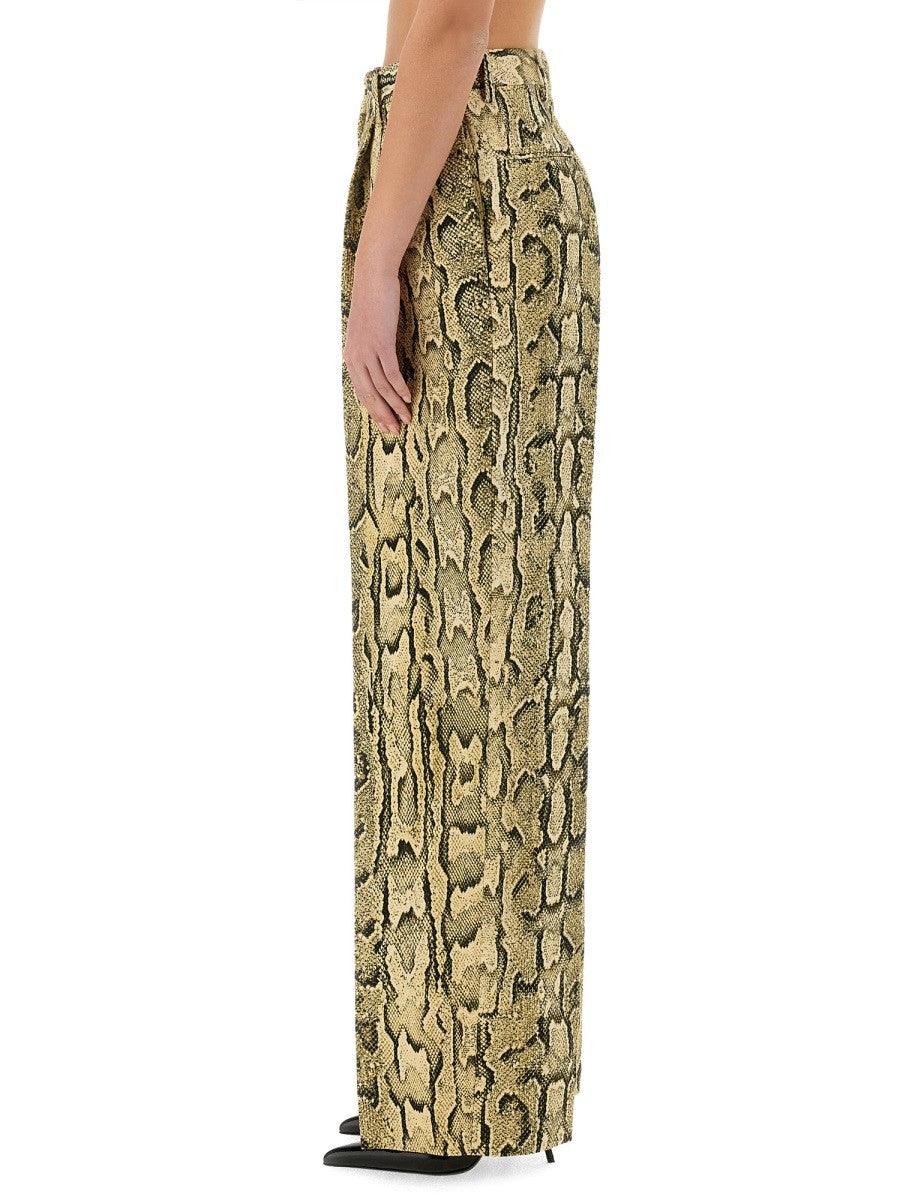 Dries Van Noten JACQUARD PANTS