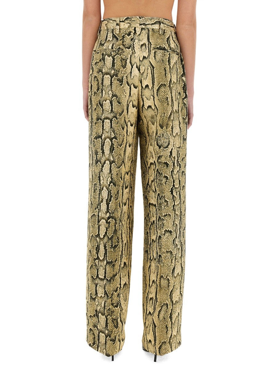 Dries Van Noten JACQUARD PANTS