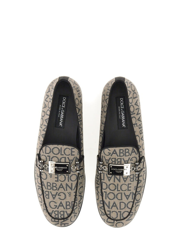 Dolce & Gabbana JACQUARD SLIPPER