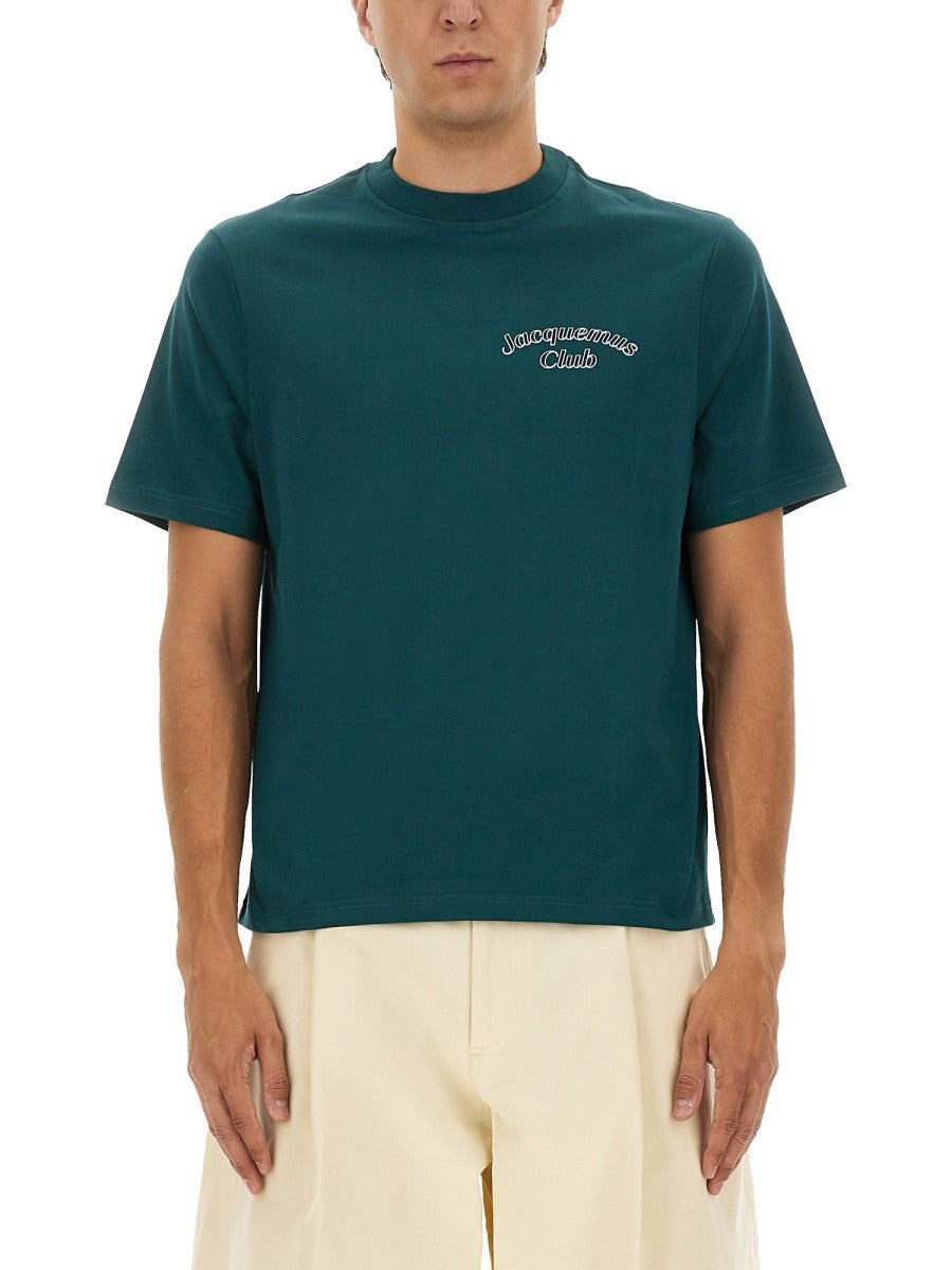 JACQUEMUS "JACQUEMUS CLUB" T-SHIRT
