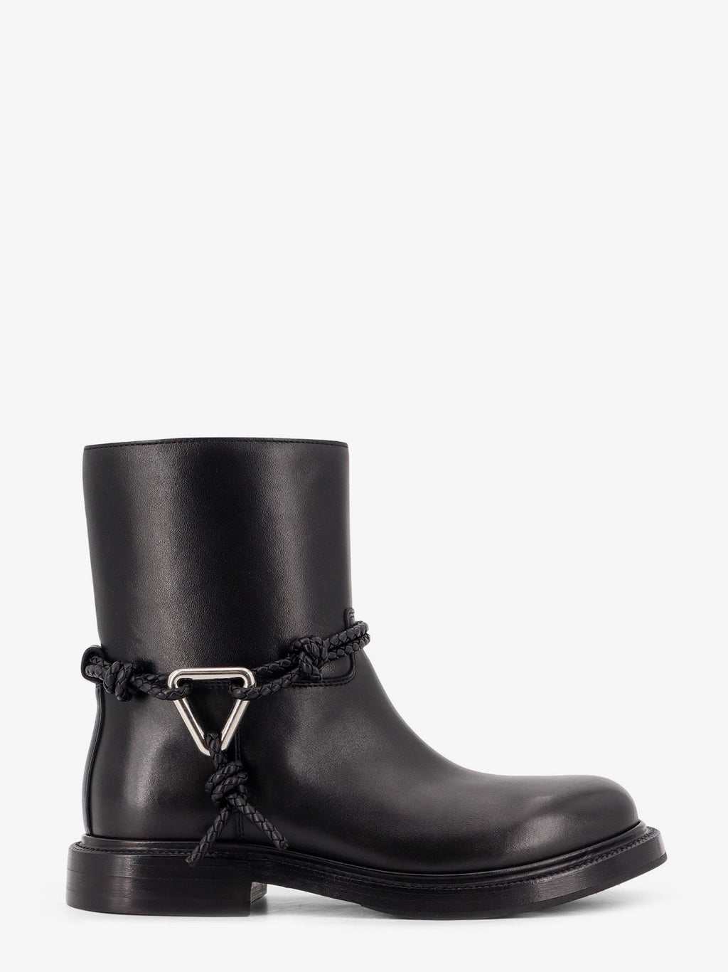 Bottega Veneta James leather ankle boots