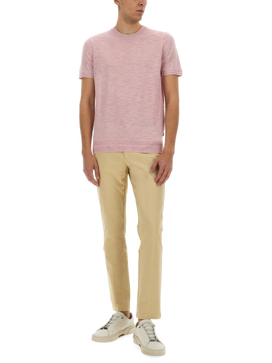 BOSS CAMEL "JAMIE" SHIRT