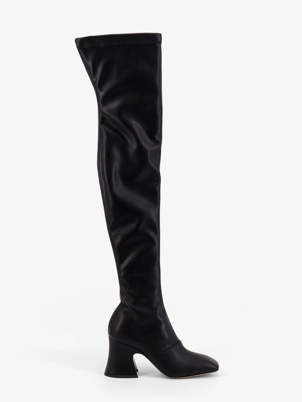 CHLOE' Janis Over The Knee leather boots