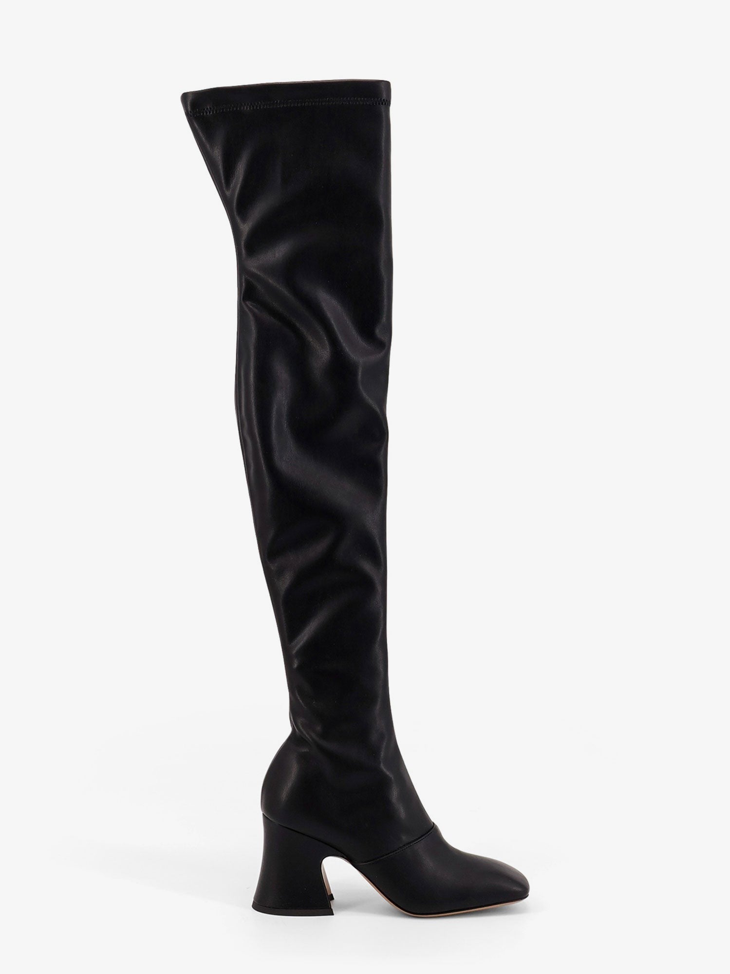 CHLOE' Janis Over The Knee leather boots