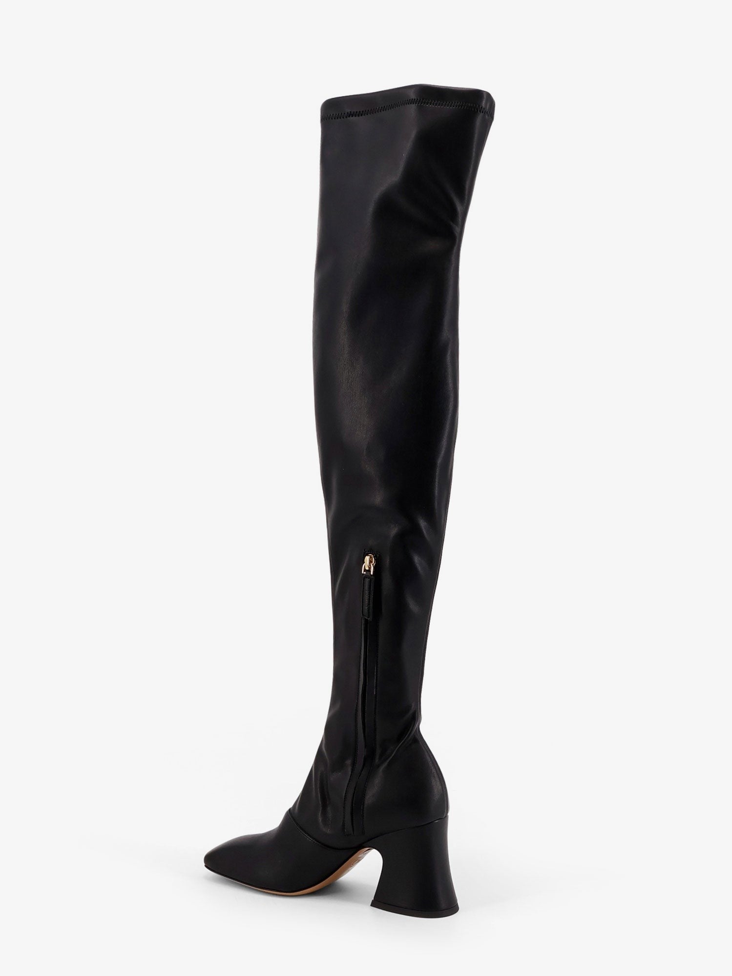 CHLOE' Janis Over The Knee leather boots