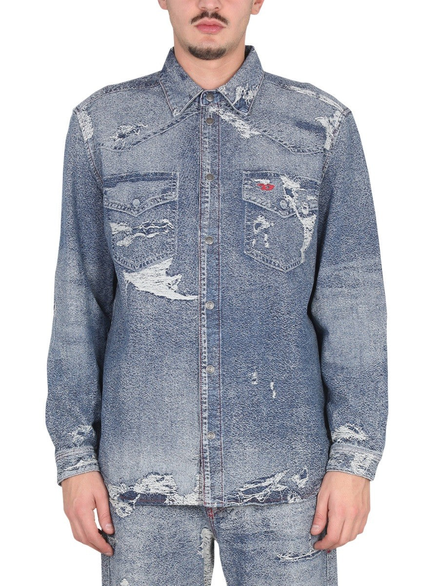 Diesel JEAN SHIRT