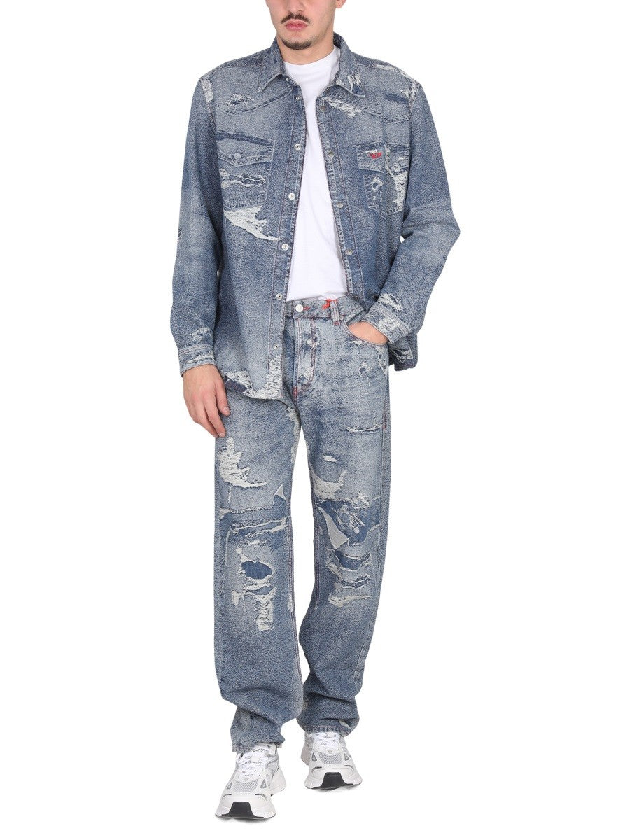 Diesel JEAN SHIRT