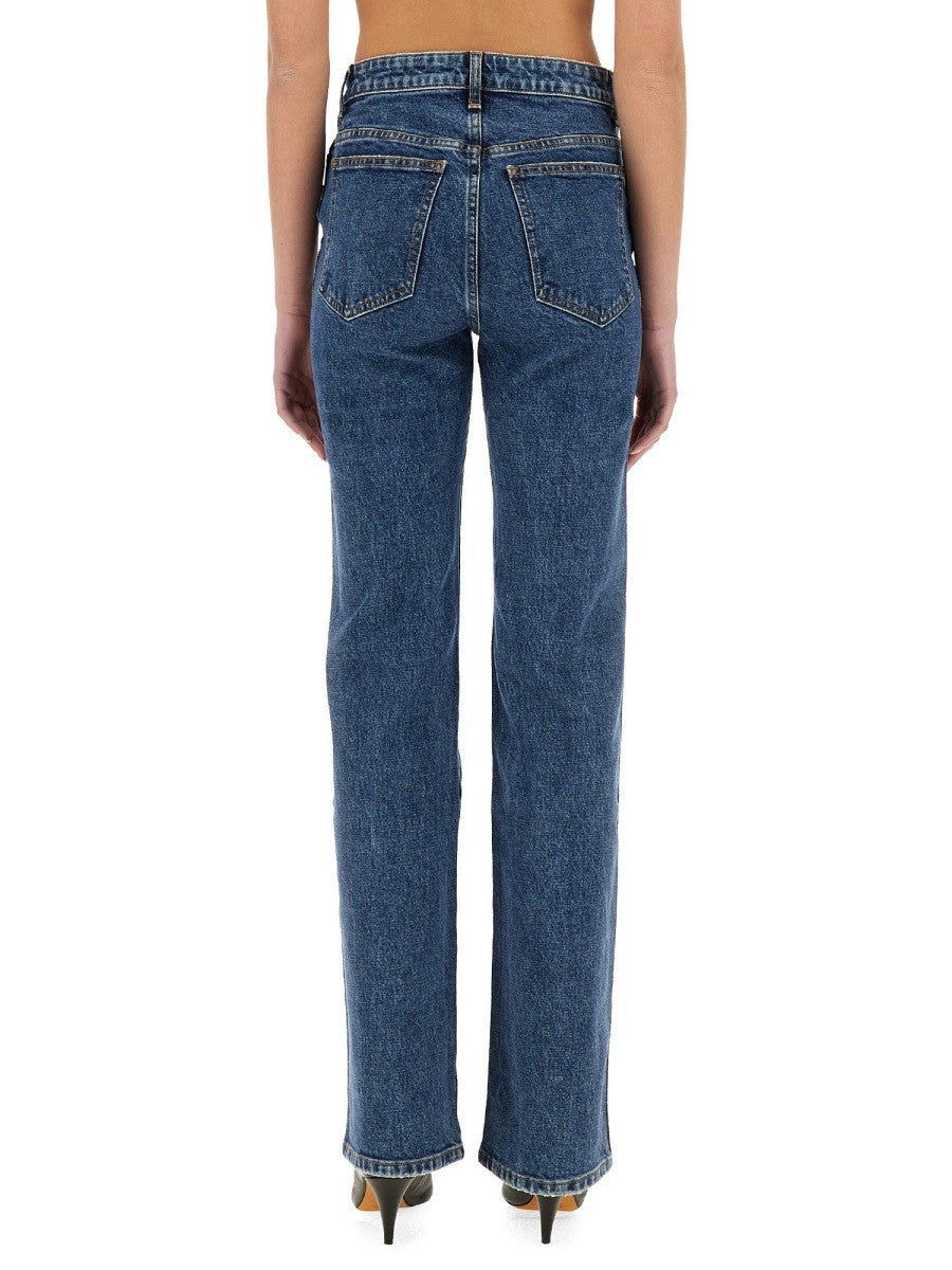 KHAITE JEANS "DANIELLE"