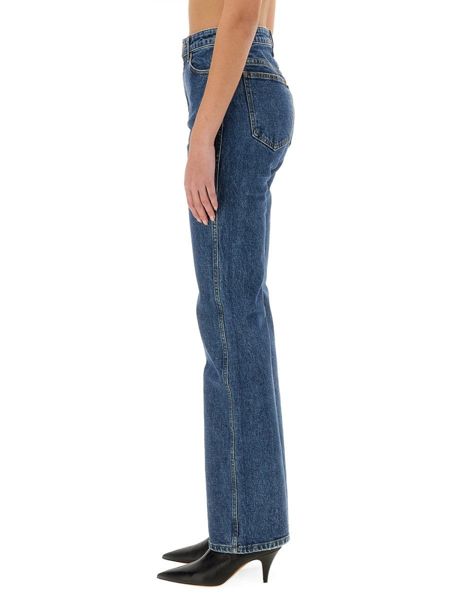 KHAITE JEANS "DANIELLE"