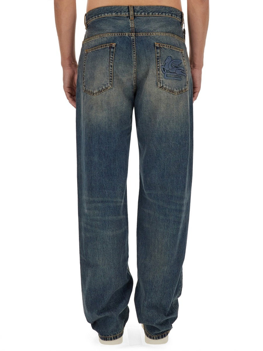 Etro JEANS IN DENIM