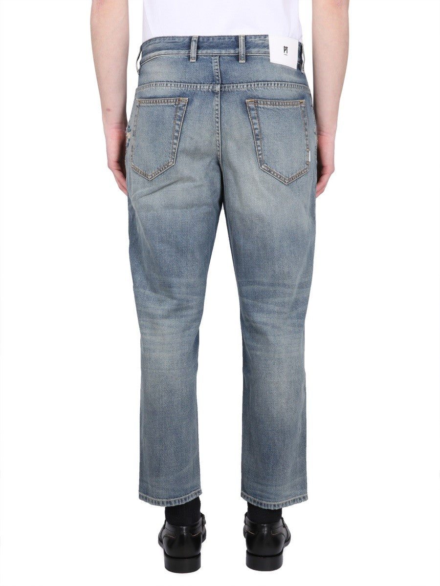 Pt Torino JEANS IN DENIM