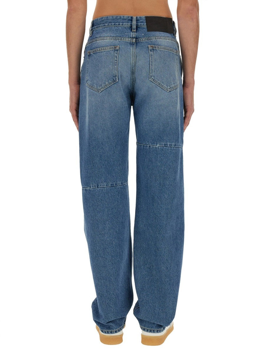 MM6 MAISON MARGIELA JEANS IN DENIM