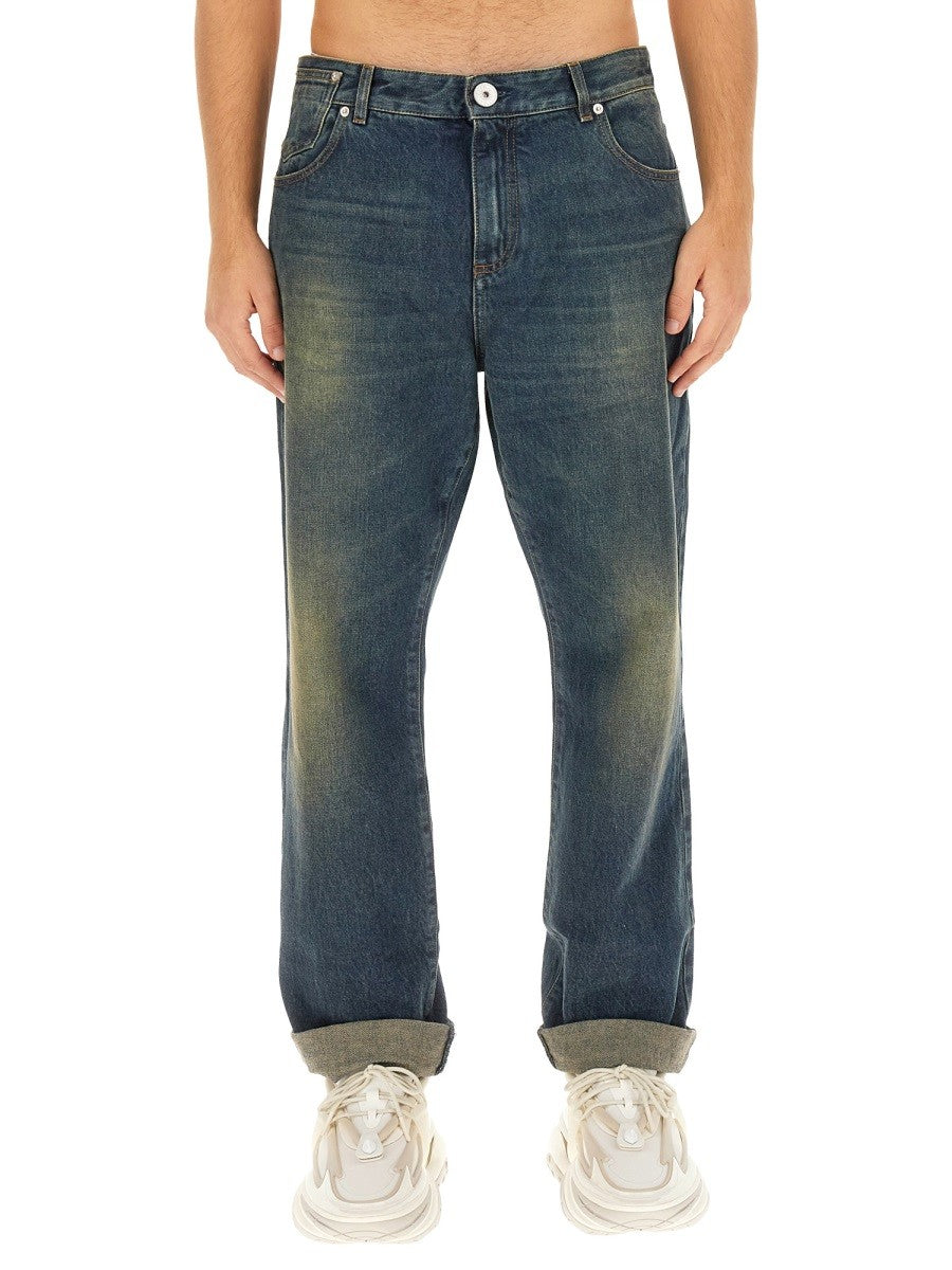 Balmain JEANS IN DENIM