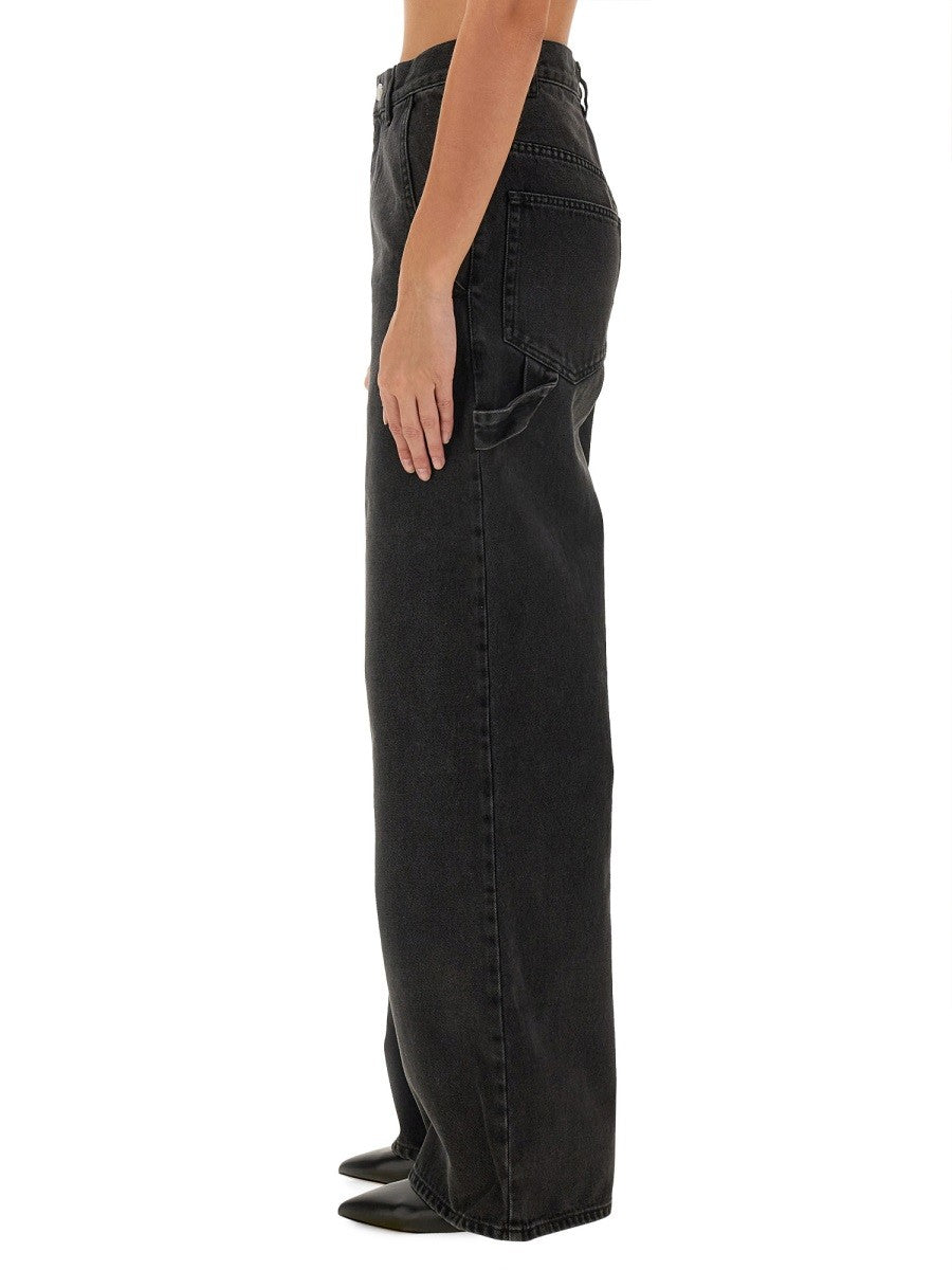 MARANT ETOILE JEANS "SOLENE"