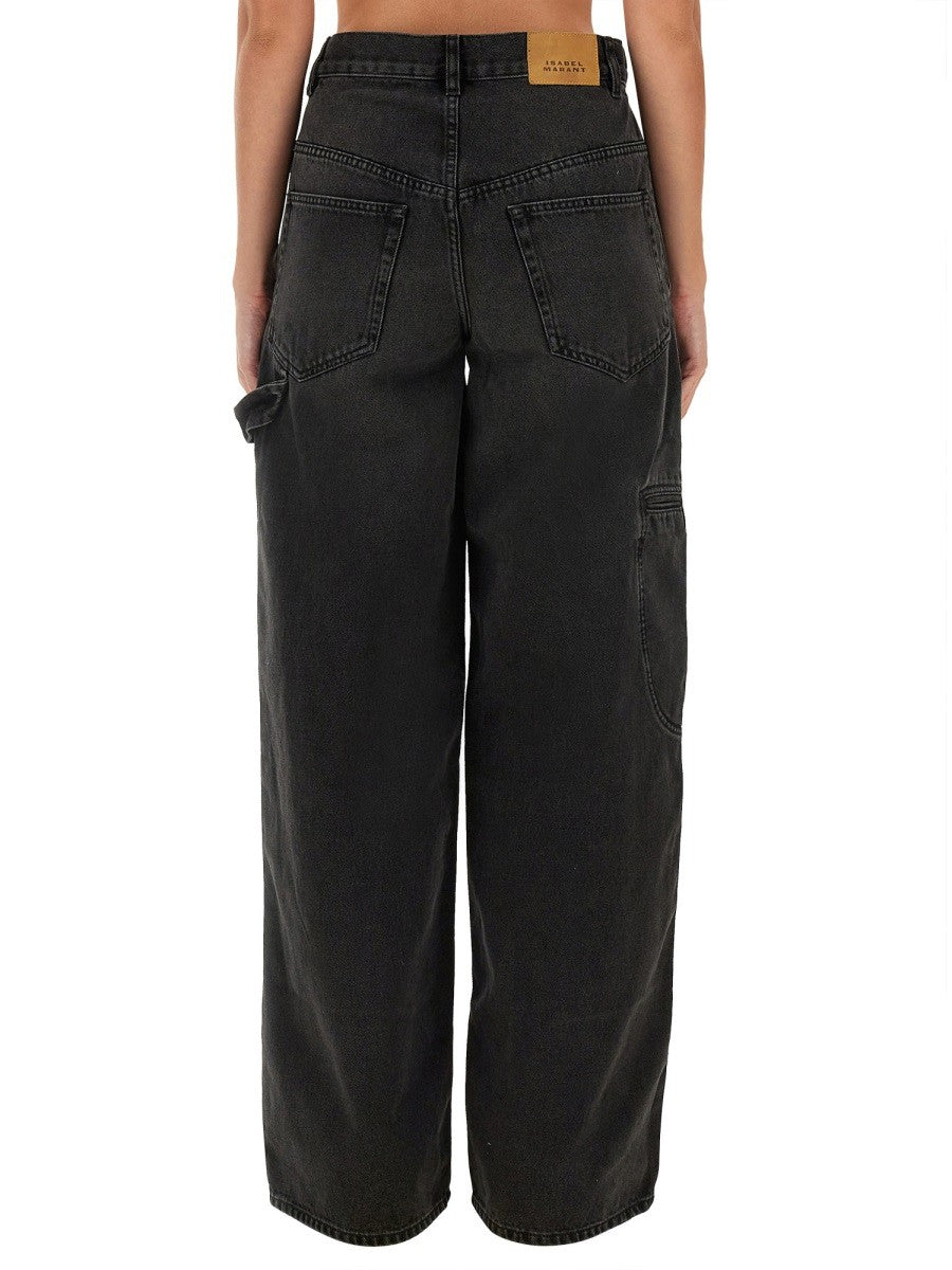 MARANT ETOILE JEANS "SOLENE"