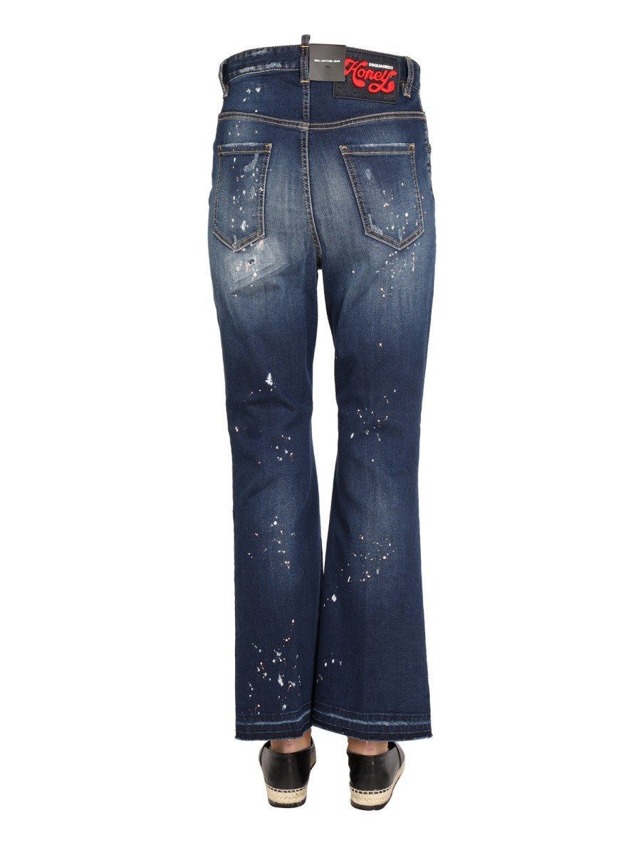 Dsquared JEANS WIDE LEG
