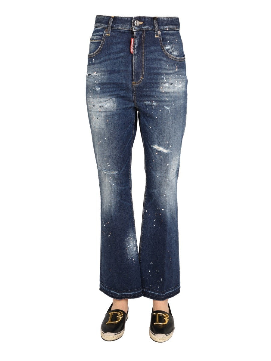 Dsquared JEANS WIDE LEG
