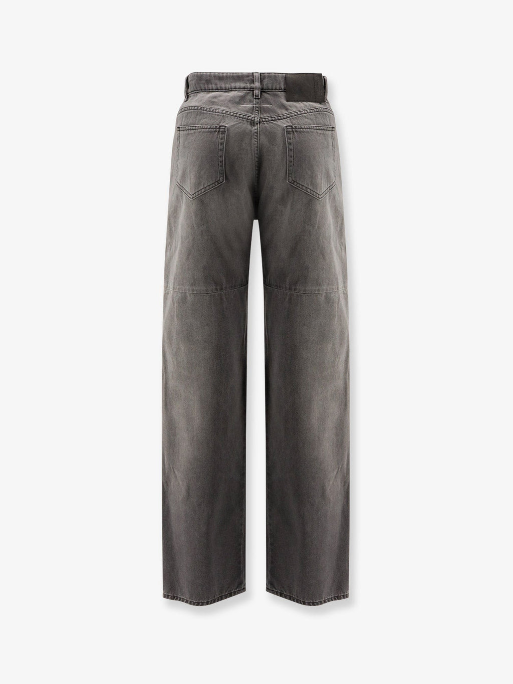 MM6 MAISON MARGIELA Jeans with destroyed effect