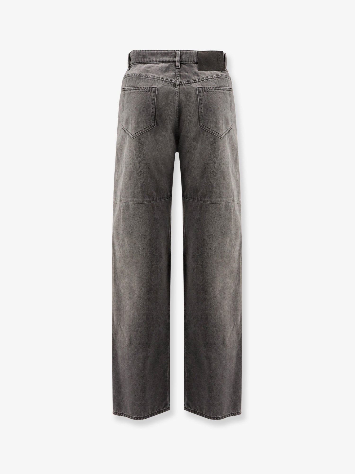 MM6 MAISON MARGIELA Jeans with destroyed effect