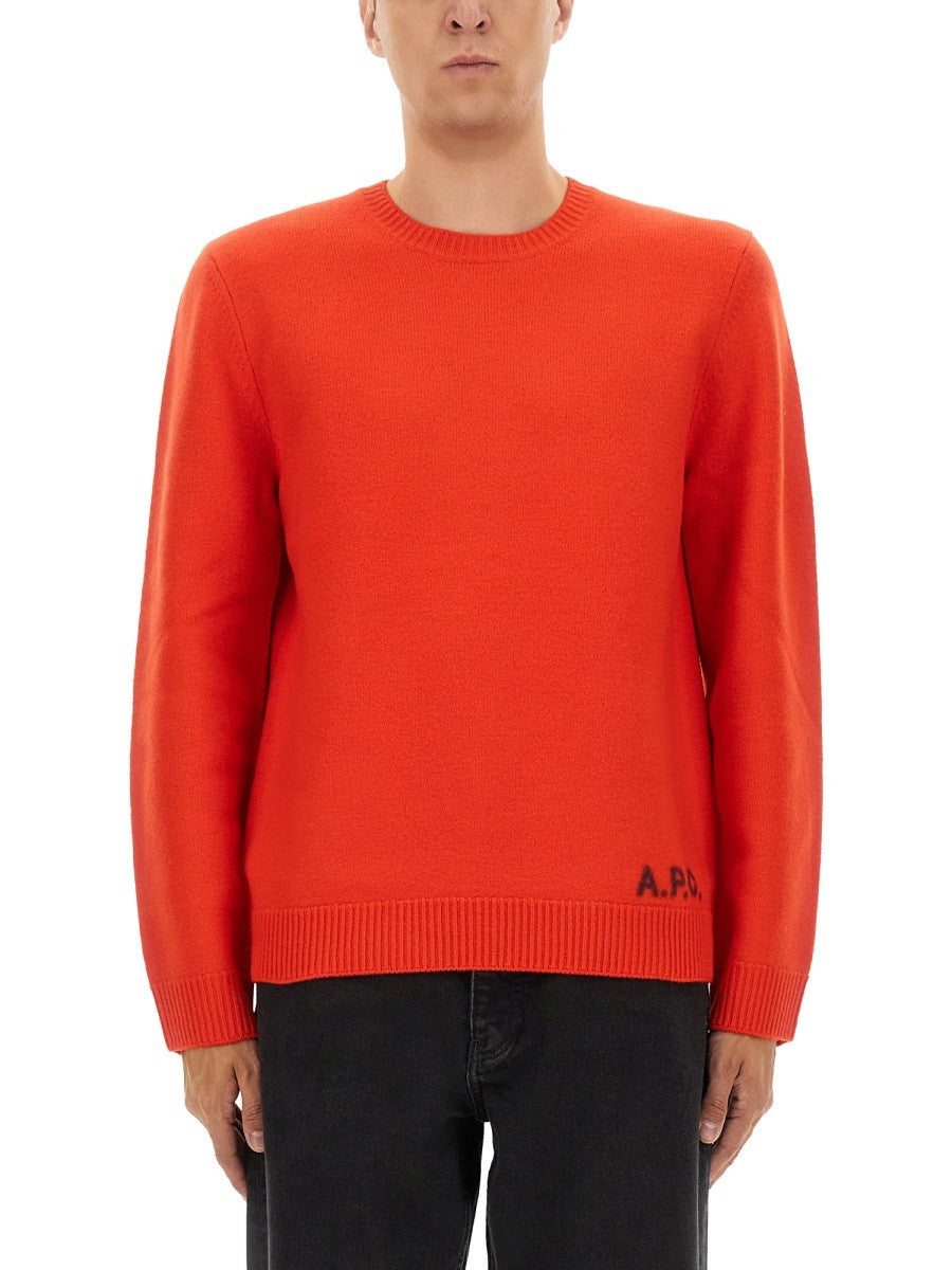 A.P.C. JERSEY "EDWARD"