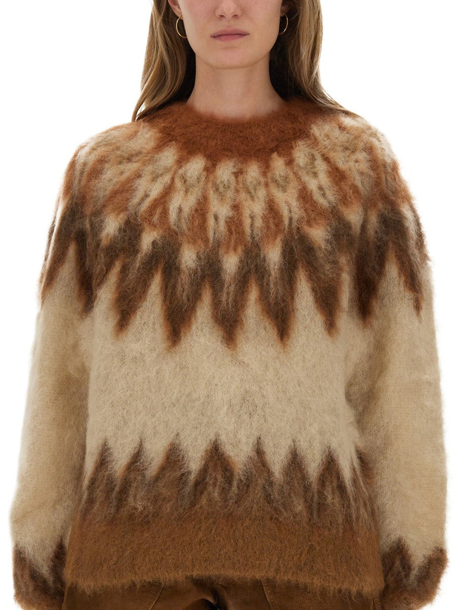 MARANT ETOILE JERSEY "NATANIA"