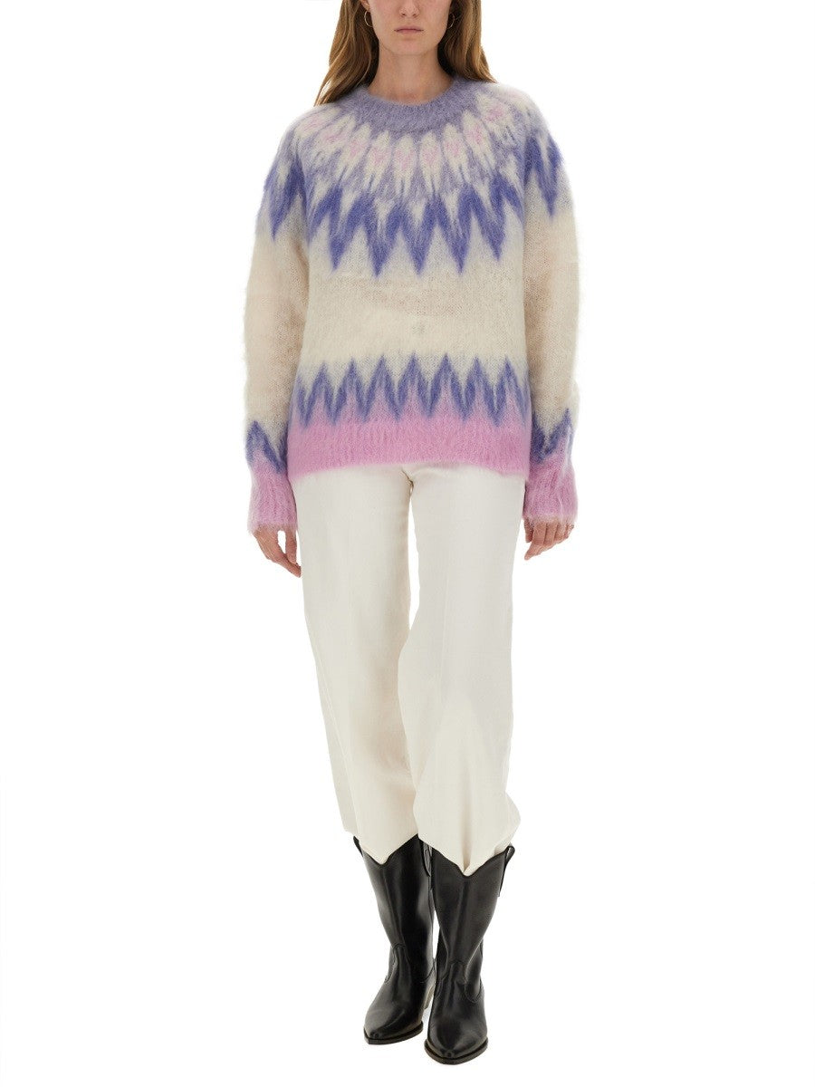 MARANT ETOILE JERSEY "NATANIA"