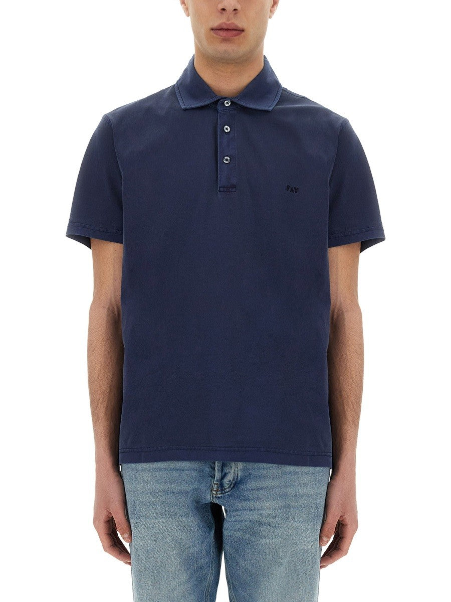 FAY JERSEY POLO.