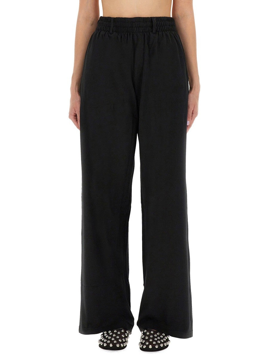 Alexander Wang JERSEY SPORT PANTS
