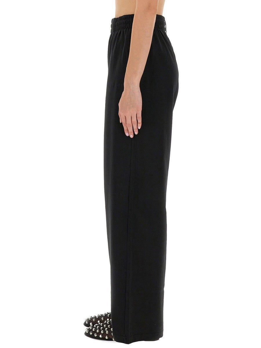 Alexander Wang JERSEY SPORT PANTS