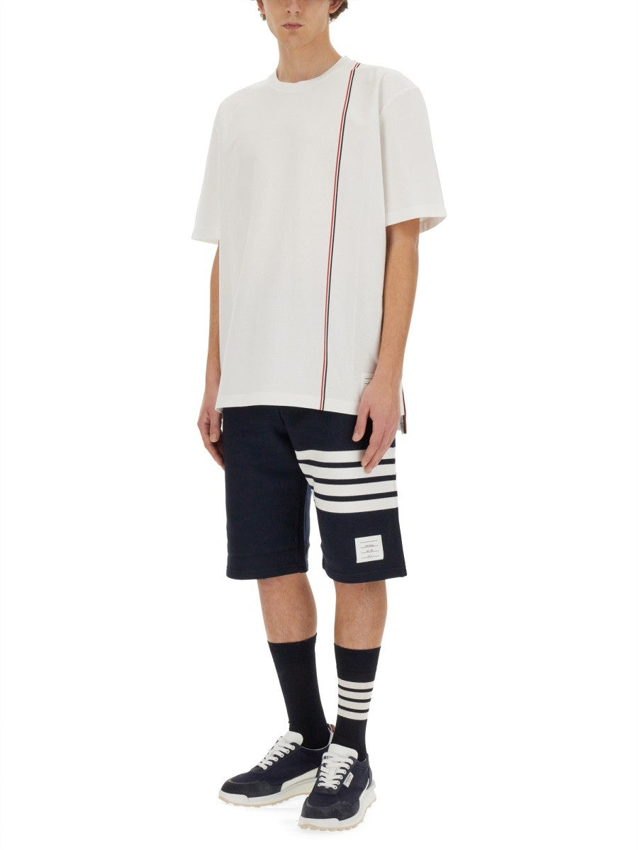 THOM BROWNE JERSEY T-SHIRT