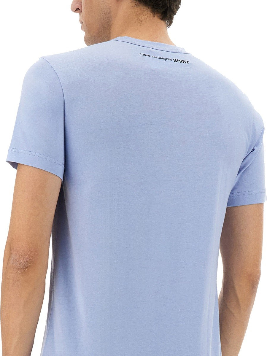 COMME DES GARCONS SHIRT JERSEY T-SHIRT
