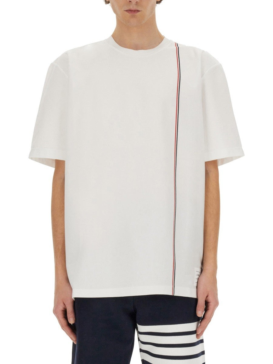 THOM BROWNE JERSEY T-SHIRT