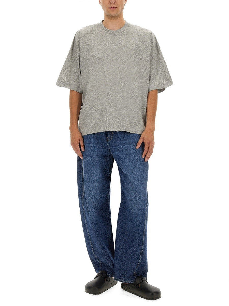 STUDIO NICHOLSON JERSEY T-SHIRT