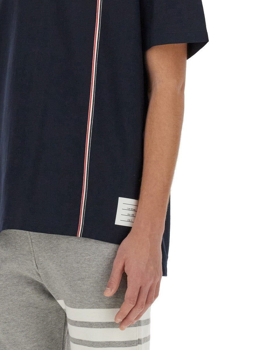 THOM BROWNE JERSEY T-SHIRT