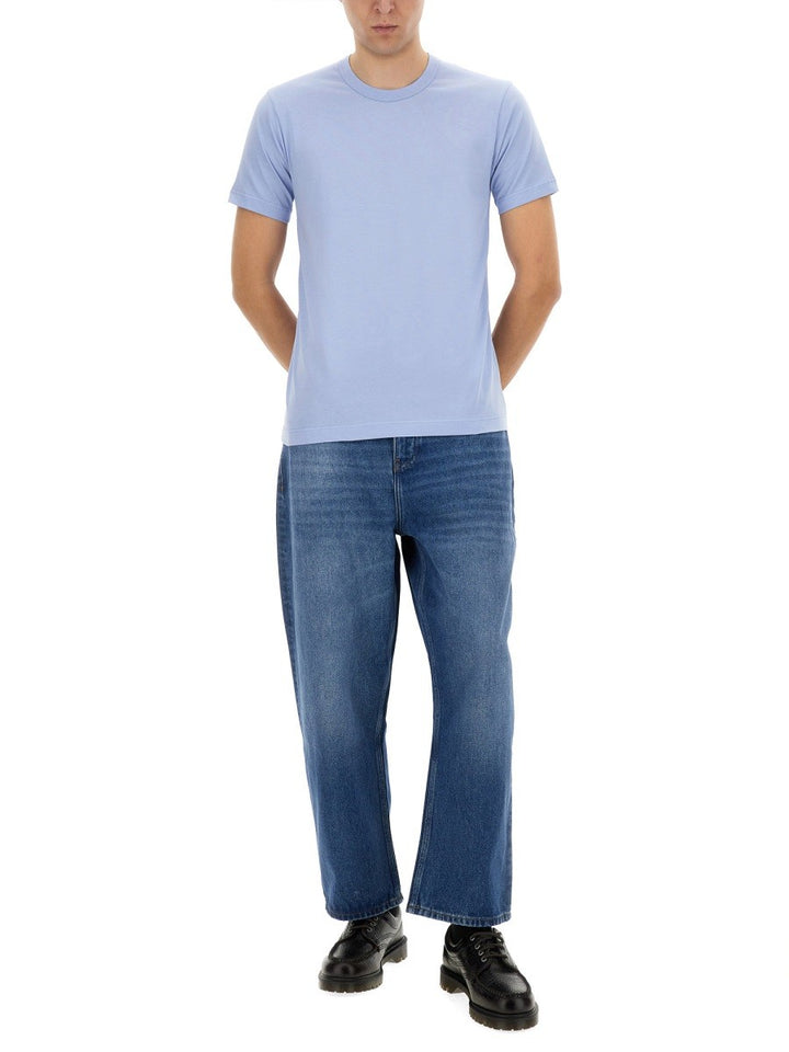 COMME DES GARCONS SHIRT JERSEY T-SHIRT