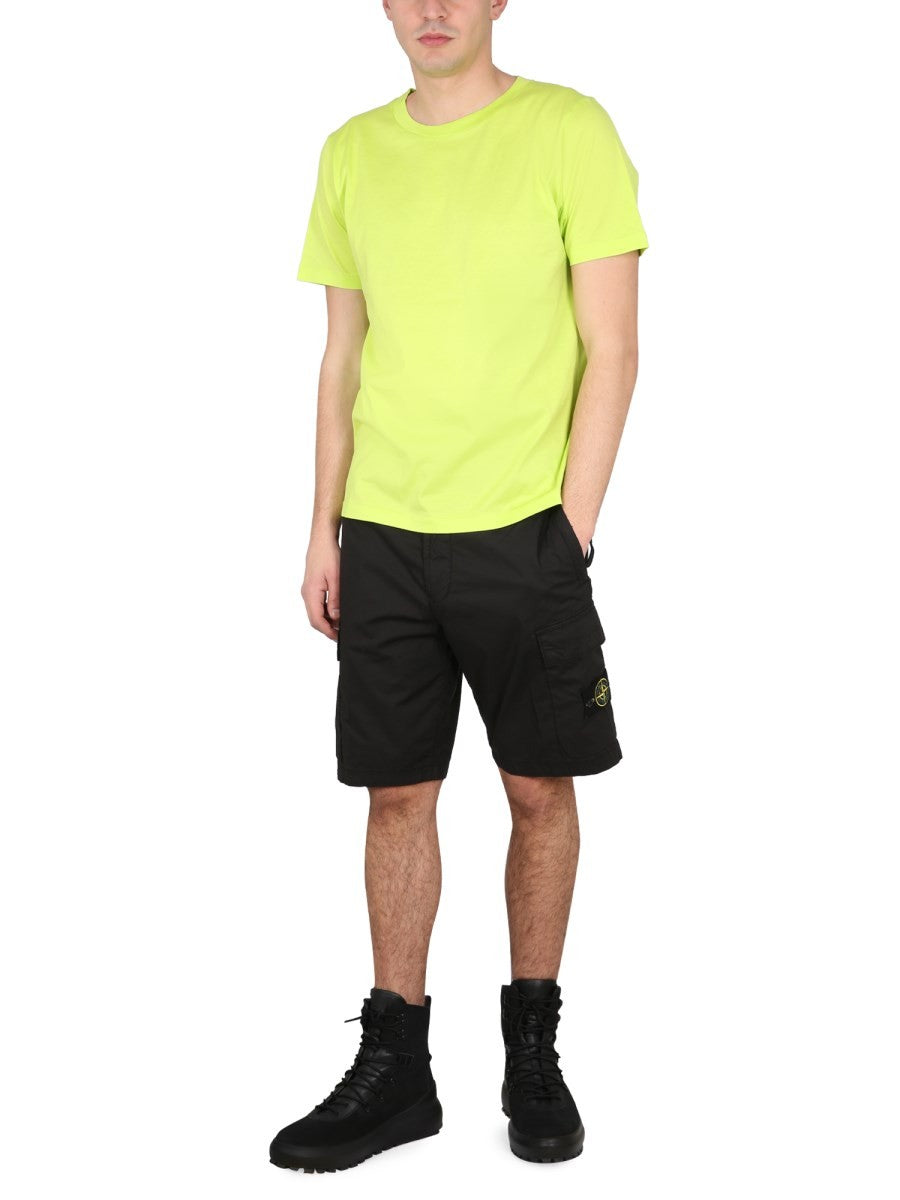 STONE ISLAND SHADOW PROJECT JERSEY T-SHIRT