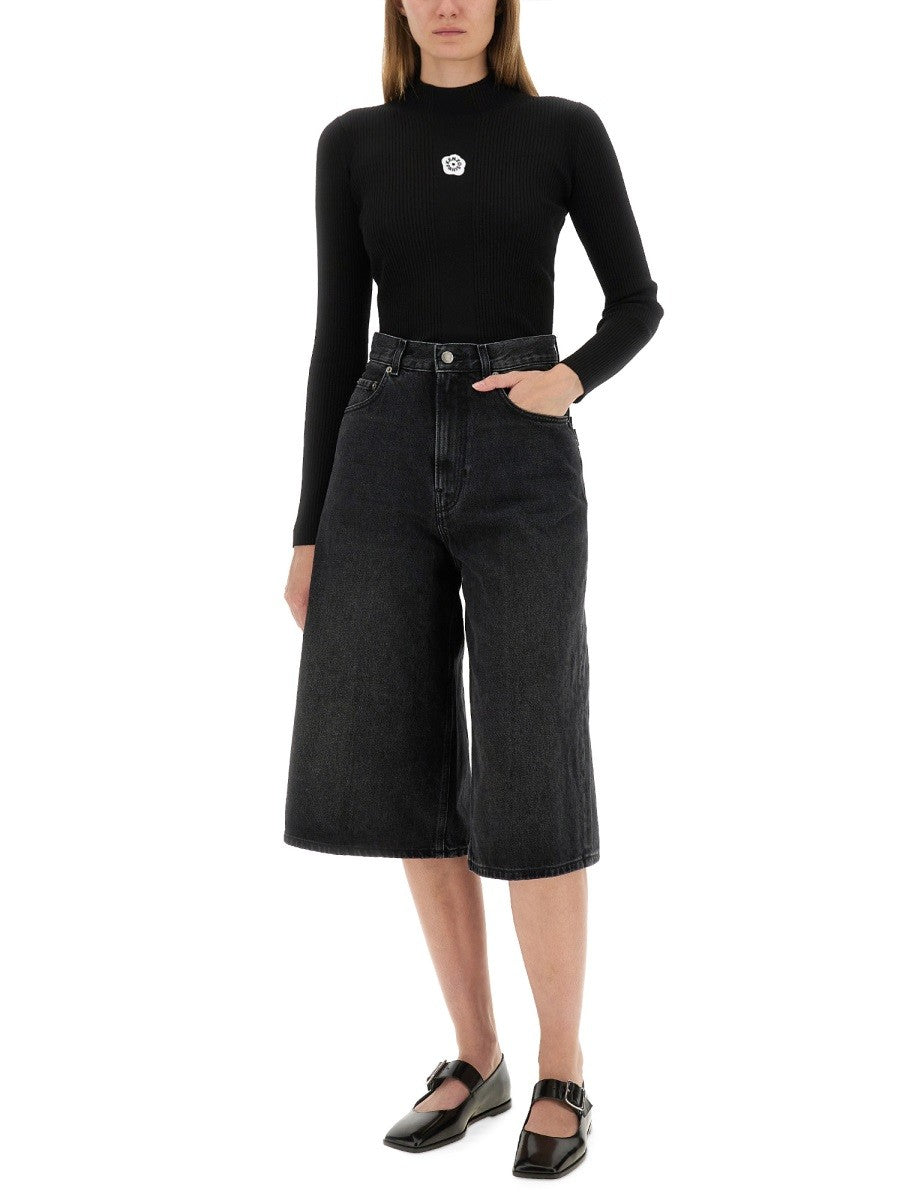 Kenzo JERSEY WITH EMBROIDERY "BOKE FLOWER 2.0"