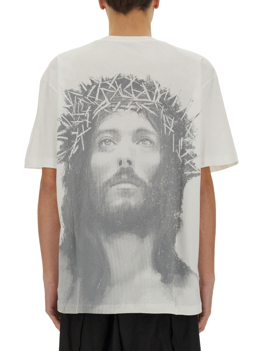 IH NOM UH NIT JESUS LOVE ALL PRINT T-SHIRT