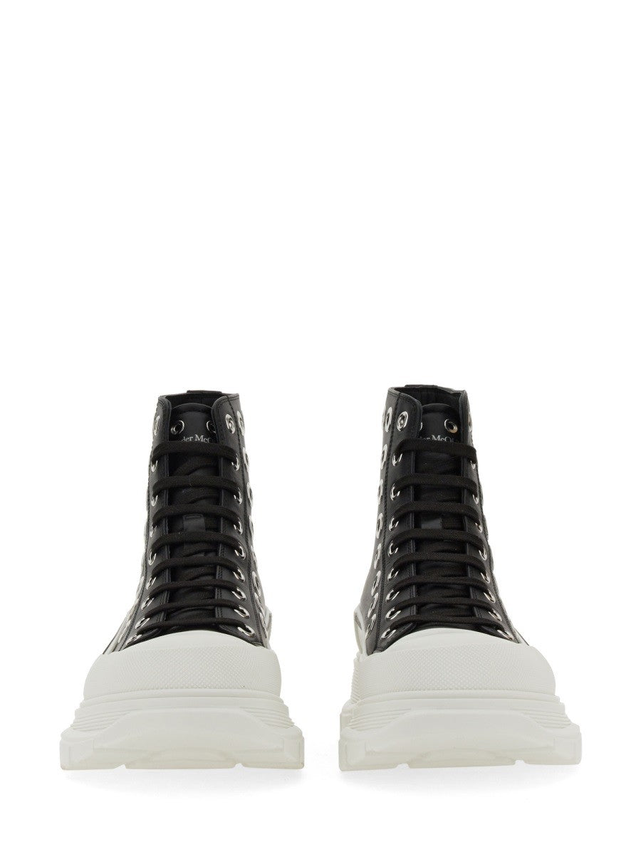 Alexander Mcqueen JOEY SNEAKER WITH EYELETS