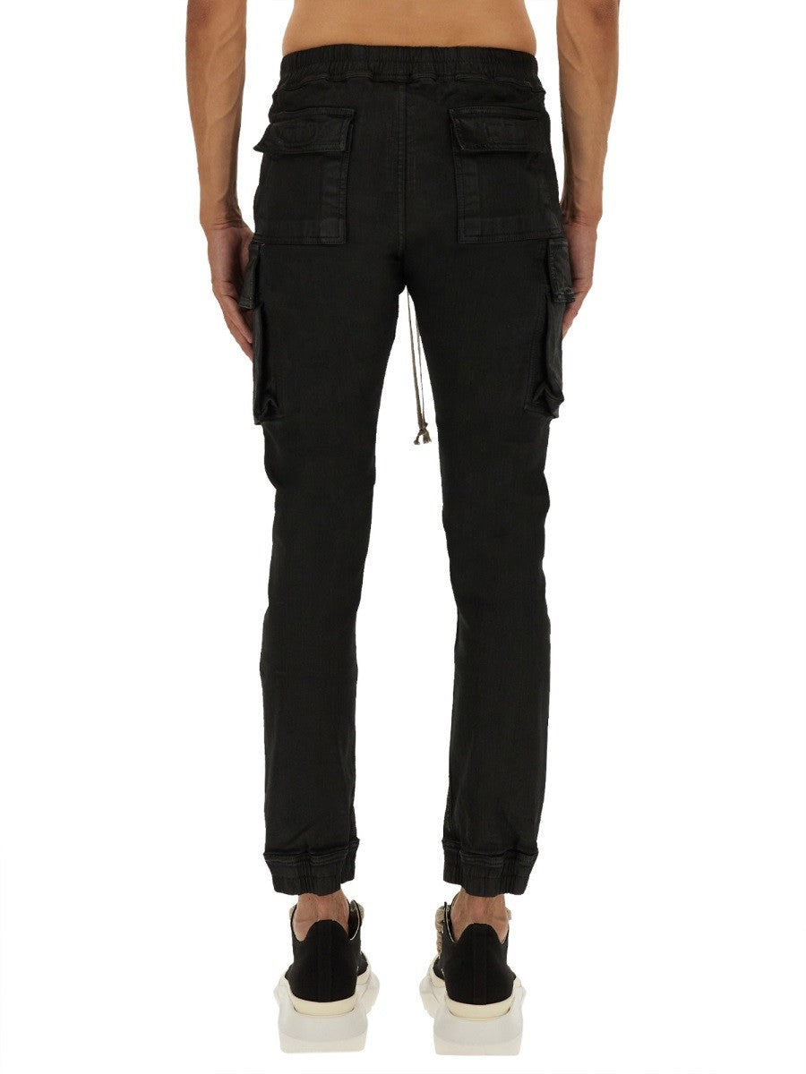 RICK OWENS DRKSHDW JOGGER PANTS "MASTODON"