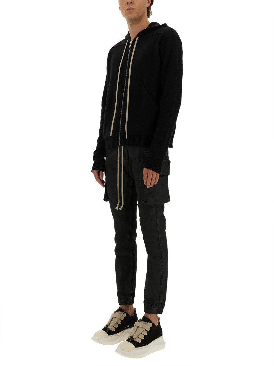 RICK OWENS DRKSHDW JOGGER PANTS "MASTODON"