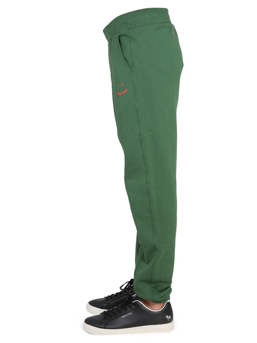 PS BY PAUL SMITH JOGGING PANTS "HAPPY"
