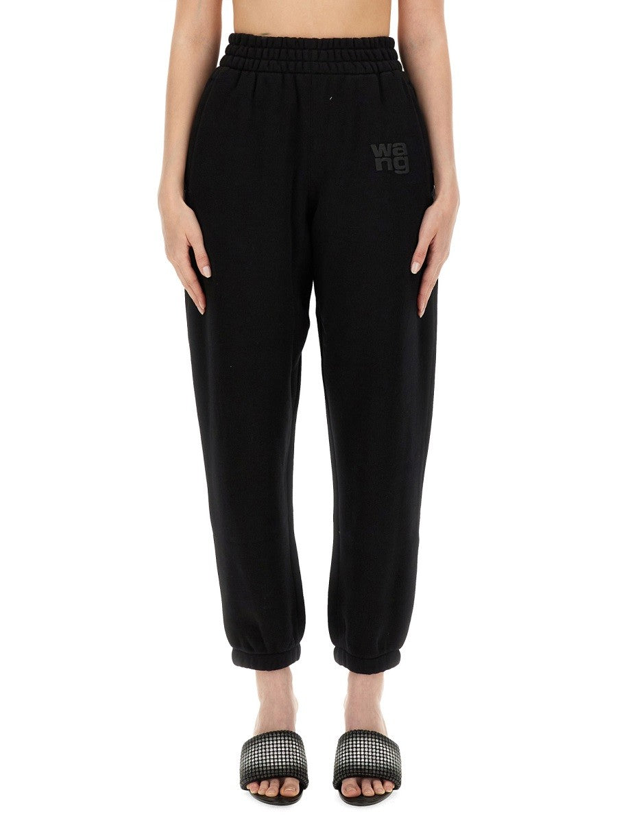 ALEXANDERWANG.T JOGGING PANTS WITH LOGO