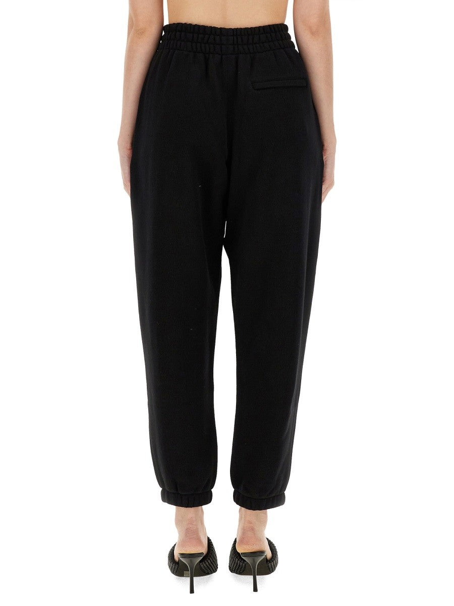ALEXANDERWANG.T JOGGING PANTS WITH LOGO