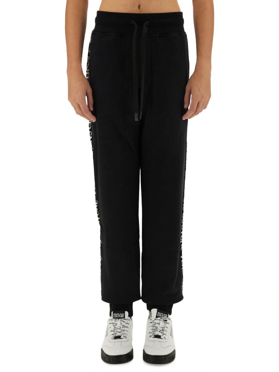 Versace Jeans Couture JOGGING PANTS WITH LOGO