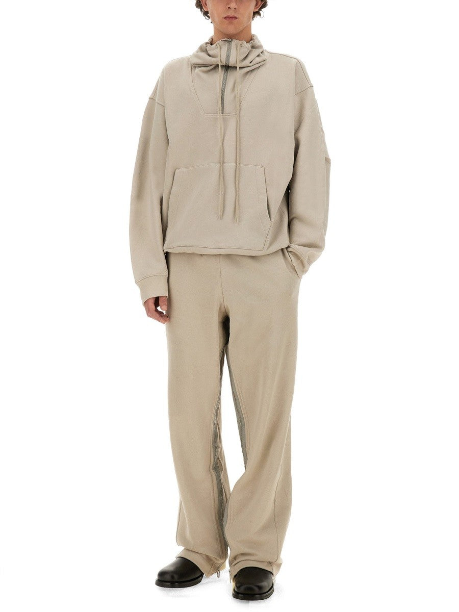 Helmut Lang JOGGING PANTS WITH ZIPPER