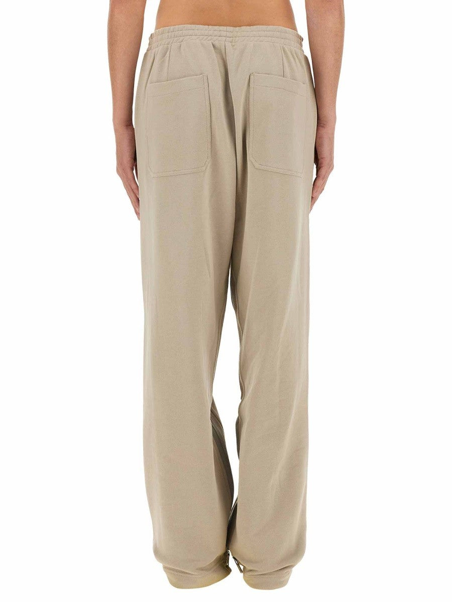 Helmut Lang JOGGING PANTS WITH ZIPPER