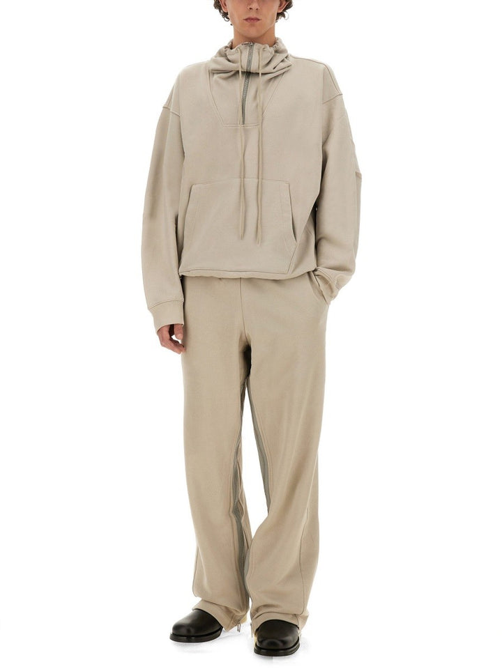 Helmut Lang JOGGING PANTS WITH ZIPPER