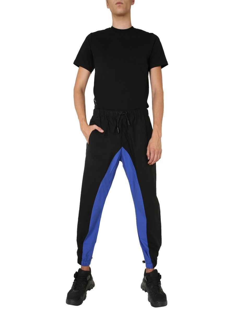 MARCELO BURLON COUNTY OF MILAN JOGGING PANTS
